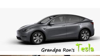 About Grandpa Ron and his EV Quest for a Model Y