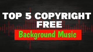 Top 5 copyright ©️ free background music l YOGM TECH