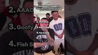 I make the face you make the sound  #funny #rankings #shorts