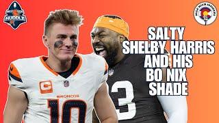 Salty Shelby Harris Throws Shade at Bo Nix | Mile High Insiders