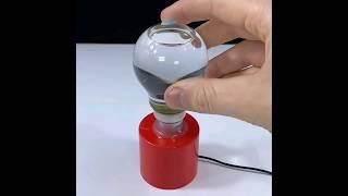 Put Water In Bulb! #shorts #ytshort #lifehacks #science #experiment #video