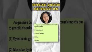 NEET 2023 Biology MOST EXPECTED QUES | Last Moment Preparation #vedantubiotonic #shortsfeed