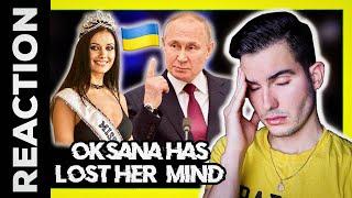 Oksana Fedorova endorses Russia's war against Ukraine? | Miss Universe 2002 sparks Controversy. 