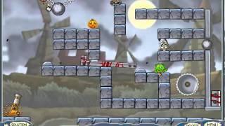 Roly-Poly Cannon: Bloody Monsters Pack 2 Walkthrough lvl 21-30