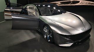 Hyundai Le Fil Rouge Concept walkaround at Geneva Motor Show 2018