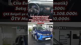 GSR2 Uyumlu  Renault Clio Evolution 1.0 Turbo Motor 90BG Otomatik Vites