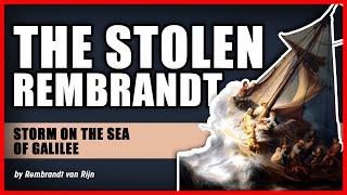 The Stolen Rembrandt - Storm on the Sea of Galilee  - 1st-Art-Gallery.com