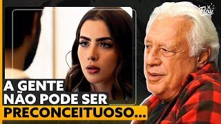 JADE PICON na GLOBO: Antônio Fagundes opina