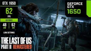GTX 1650 - The Last of Us Part 2 - Patch 1.4 - Improved or Not?
