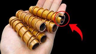 Endless FREE Energy| I Made My Own Endless Battery From Activated Carbon+Copper Pipe |Holic Unknowns