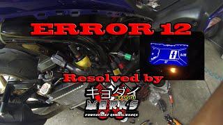 AEROX  ERROR 12 FIX! by Kyodai Workz