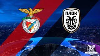 PAOK vs BENFICA - PROMO VIDEO - 15/9/20