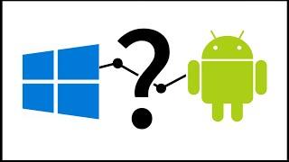 КАК СДЕЛАТЬ ИЗ ANDROID — WINDOWS? и можно ли это? ArsenJ 4K