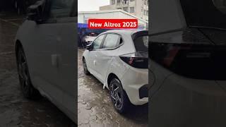 New Tata Altroz 2025 Facelift CNG 