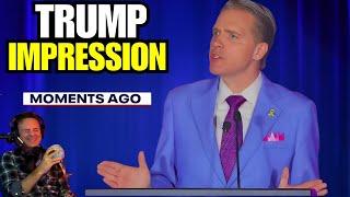 Crowd Roars As Scott Jennings Humiliates CNN & NAILS Trump Impression
