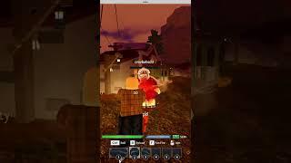 Roblox Wild West (self defence) #roblox #wildwest