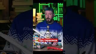 Про тараканов #таракан #лебедев