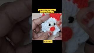 How to Stitch Perfect Eyes | A Needlework Tutorial  #trending #shorts #ytshorts #viralshort