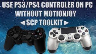 How To Connect PS3/PS4 Controller Using SCP Toolkit Drivers