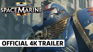 Warhammer 40k: Space Marine II Cinematic Trailer | Game Awards 2021