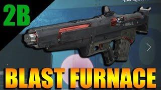 Destiny 2 | Blast Furnace Izanami Forge Pulse Rifle PvP Gameplay Review | Black Armory