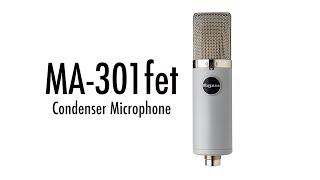 MA-301fet Microphone - Features, Applications and Finish