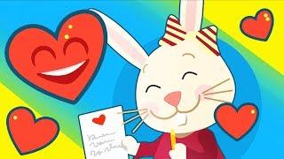 A Tisket A Tasket Song (Tisket Tasket) | Popular Nursery Rhyme for Kids