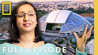 World's Largest Dome: Singapore National Stadium (Full Episodes) | Superstructures | Nat Geo