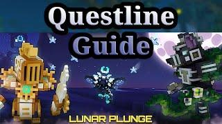 How To Complete The Lunar Plunge Trove Event Questline