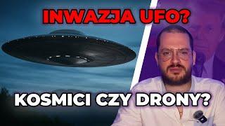 INWAZJA UFO, DRONÓW CZY OBCYCH? TAJENICZE DRONY W USA  