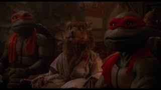 Teenage Mutant Ninja Turtles II (1991) - Professor Perry Meets Splinter Scene (HD)