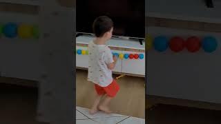 Renkli Toplar Eğitici Oyun Zamanı  #shorts