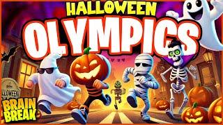  Halloween Olympics  Brain Break for Kids  Just Dance  Danny Go