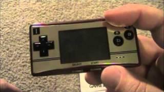 Nintendo Gameboy Micro System Review - Gamester81