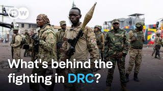 Fears grow that fighting in DR Congo could lead to regional war | DW News