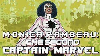 The Origin of Monica Rambeau: The Second Captain Marvel (AKA Photon, Pulsar, Spectrum)