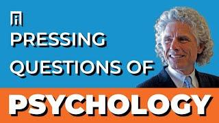 Steven Pinker talks with Karina about the pressing questions of psychology