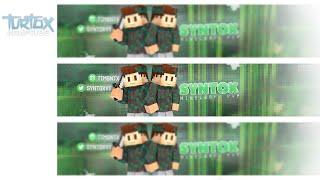 Banner • Syntox | TurtoxGraphics