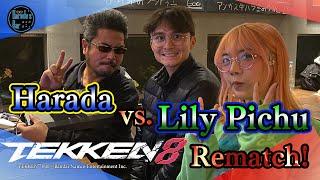 [public] Harada vs. Lily Pichu TEKKEN8 Rematch