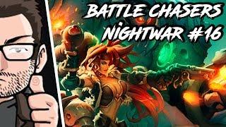 Battle Chasers: Nightwar | Прохождение, часть 16: Пулемет для Калибретто