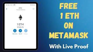 Get Free 1 ETH(Testnet) on Metamask Wallet | Worth 1589$ with this Trick