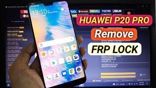 Huawei P20 Pro (CLT-L29) Remove Google Accounts Bypass FRP One Click By Unlocktool