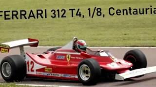 Ferrari 312 T4, 1/8, Centauria