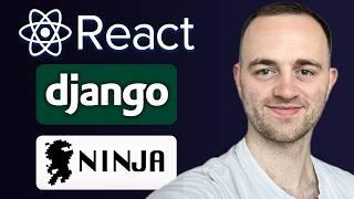 React + Django Ninja: Full-Stack Auth (in 15 Mins) ️