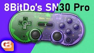 8BitDo's SN30 Pro & Ultimate Bluetooth Wireless Controller Unboxing & First Impressions