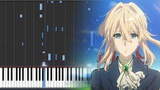 Violet Evergarden OST: Violet Snow / Aira Yuuki (Synthesia)