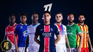 Ligue 1 Official Kits 2024-25 - PES 2021 & FL24