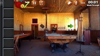 Escape From Bodie walkthrough - Escape007Games..