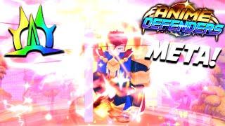 New Almighty Radiant Monarch Is INSANELY Strong In Anime Defenders Update 5!