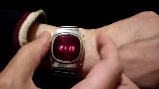 Электроника иллюминатор / Electronica illuminator watch 1973 ⌚